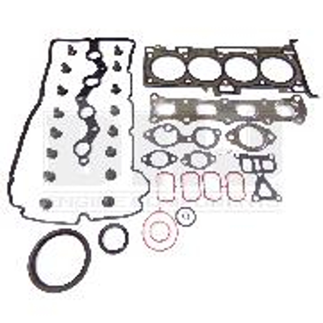 2010 Mitsubishi Outlander 2.4L Engine Gasket Set FGS1080 -5