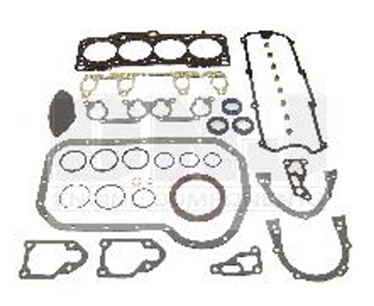 1996 Volkswagen Cabrio 2.0L Engine Gasket Set FGS8003 -1