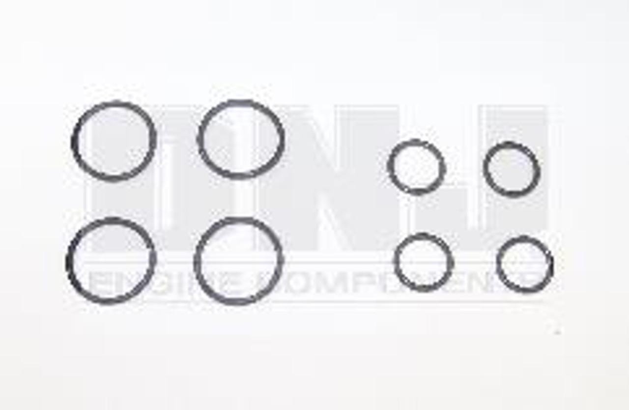 1992 Chevrolet Cavalier 2.2L Engine Fuel Injector Seal Kit FIS328 -25