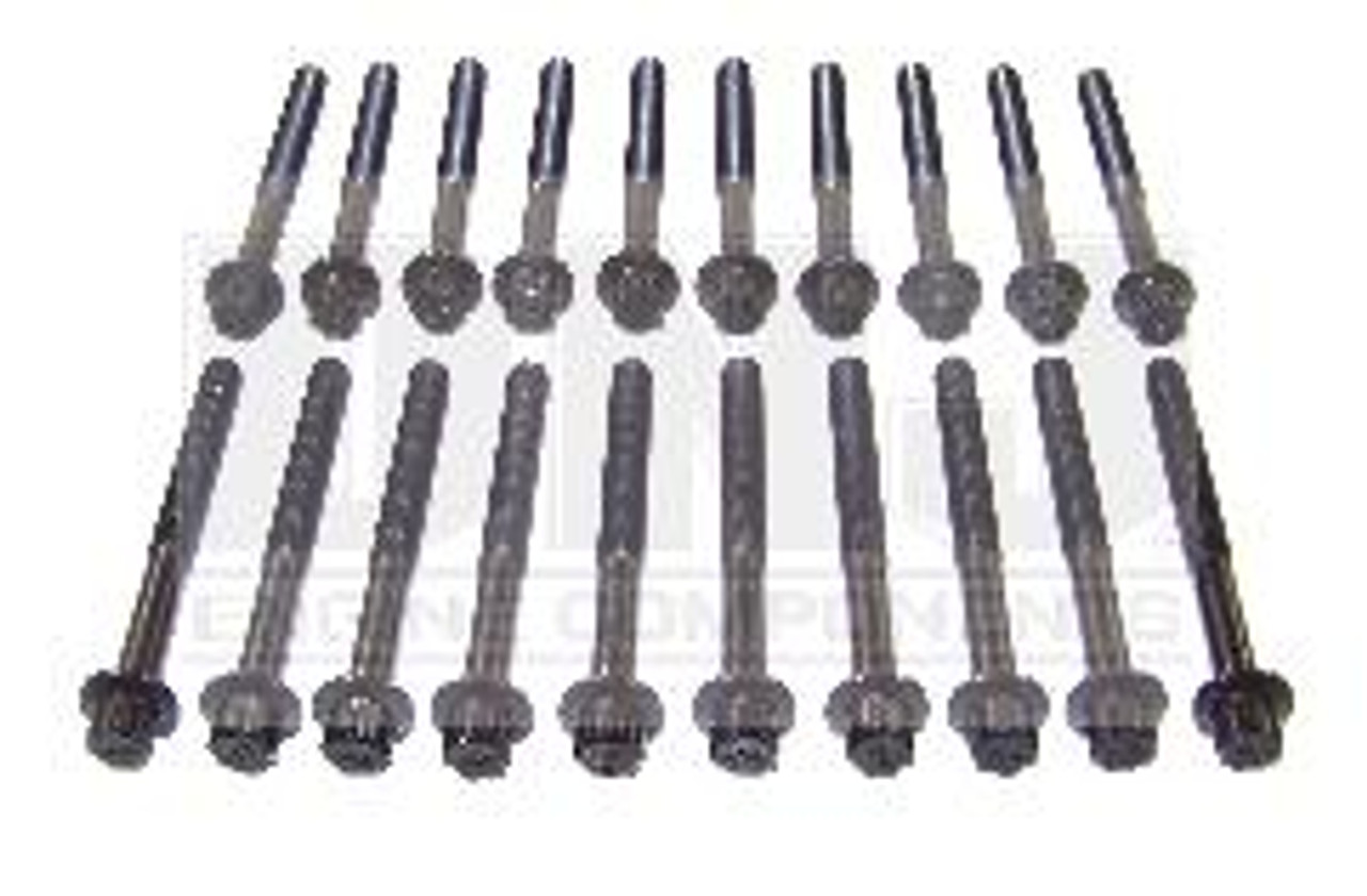 2007 Infiniti QX56 5.6L Engine Cylinder Head Bolt Set HBK649 -4