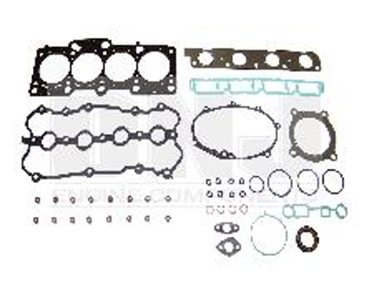 2007 Audi A4 Quattro 2.0L Engine Cylinder Head Gasket Set HGS802 -6