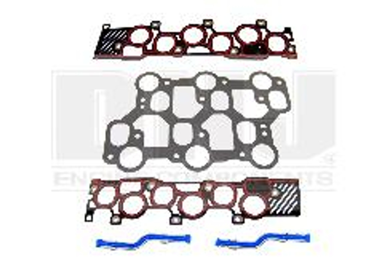 1997 Ford E-250 Econoline 4.2L Engine Intake Manifold Gasket Set IG4123B -5