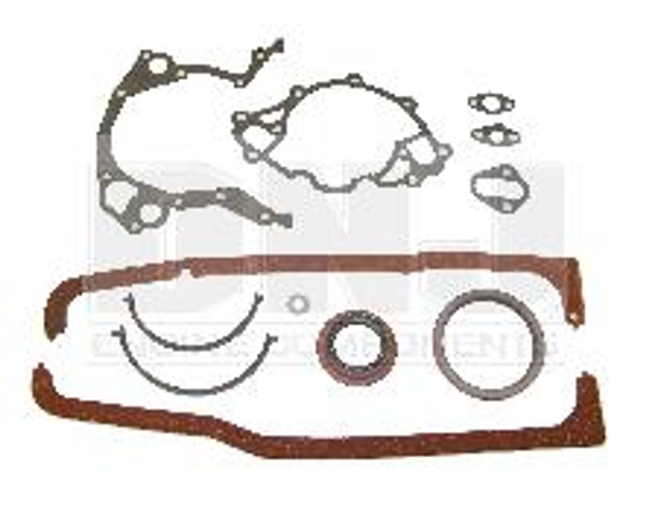 1987 Ford E-350 Econoline Club Wagon 5.8L Engine Conversion Gasket Set LGS4203 -32