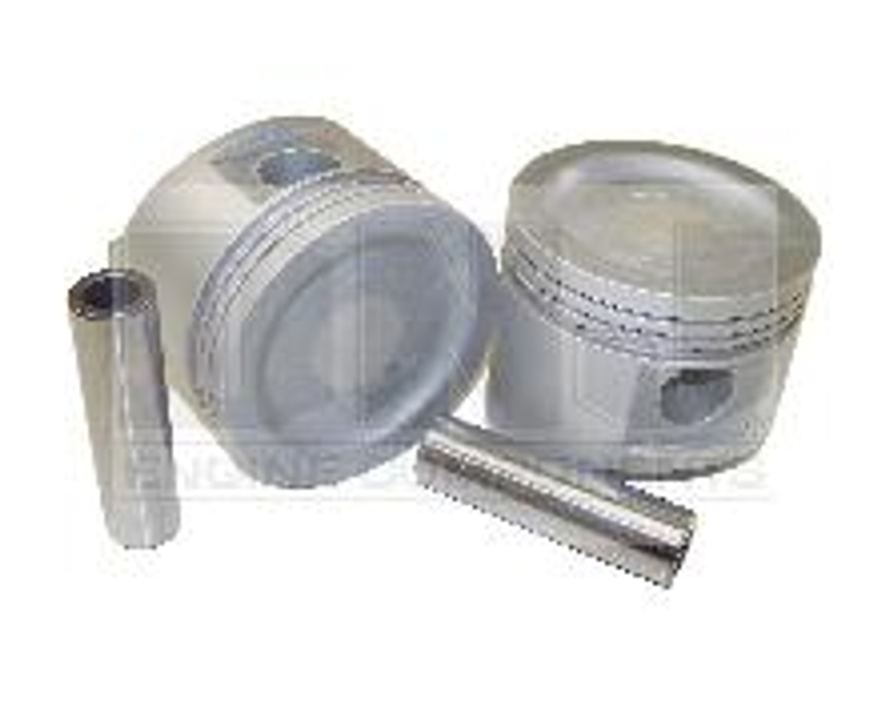 1987 Chrysler Conquest 2.6L Engine Piston Set P101B -1