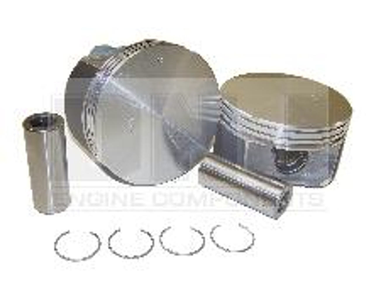 2008 Dodge Durango 3.7L Engine Piston Set P1105 -12