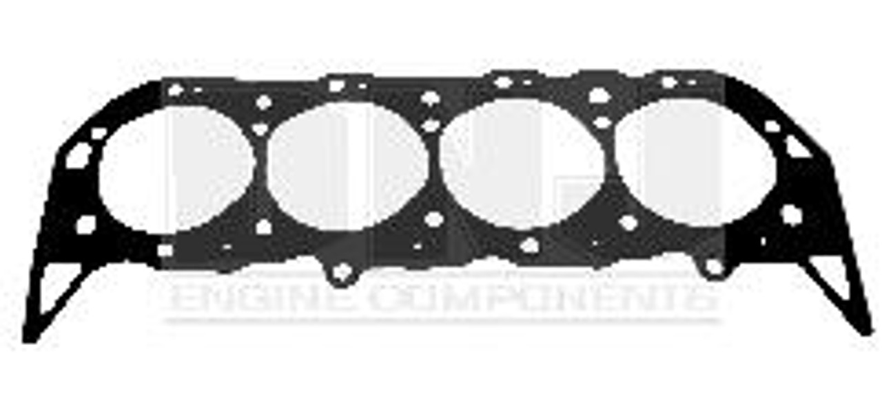 1985 Chevrolet P30 7.4L Engine Cylinder Head Spacer Shim HS3111 -6