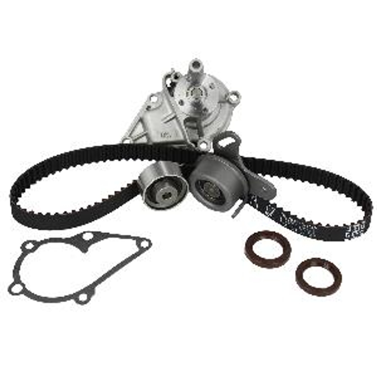 2006 Kia Rio 1.6L Engine Timing Belt Kit with Water Pump TBK122WP -9