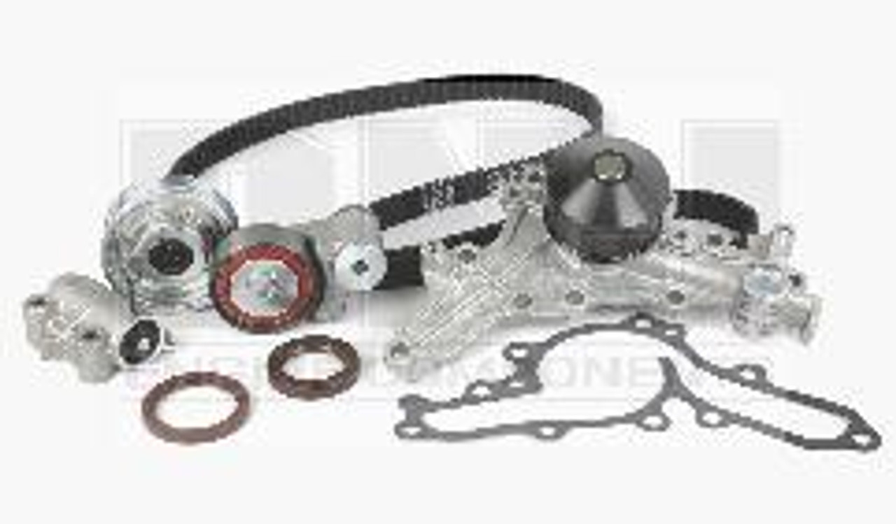 2008 Mitsubishi Outlander 3.0L Engine Timing Belt Kit with Water