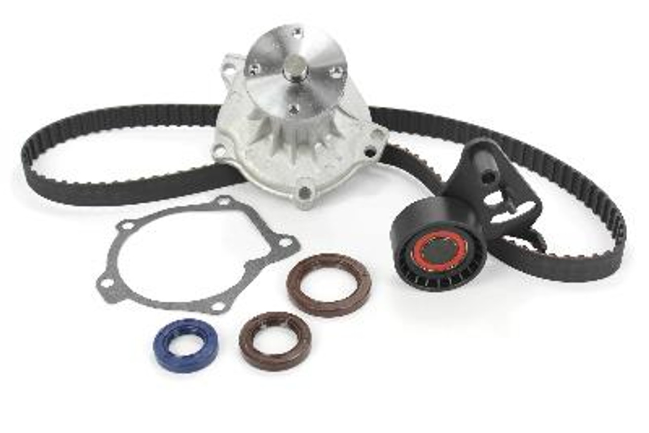 1989 Isuzu Amigo 2.3L Engine Timing Belt Kit with Water Pump TBK300WP -7