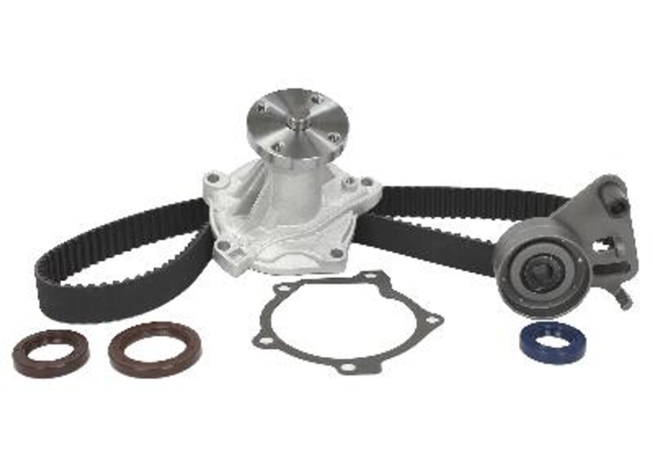 1990 Isuzu Trooper 2.6L Engine Timing Belt Kit with Water Pump TBK305WP -8