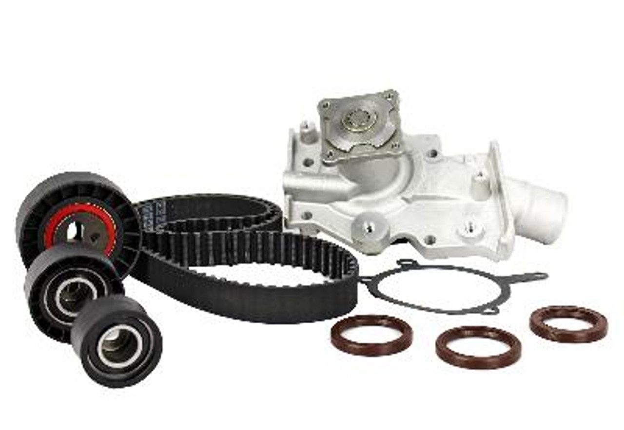 1995 Ford Contour 2.0L Engine Timing Belt Kit with Water Pump TBK413WP -1