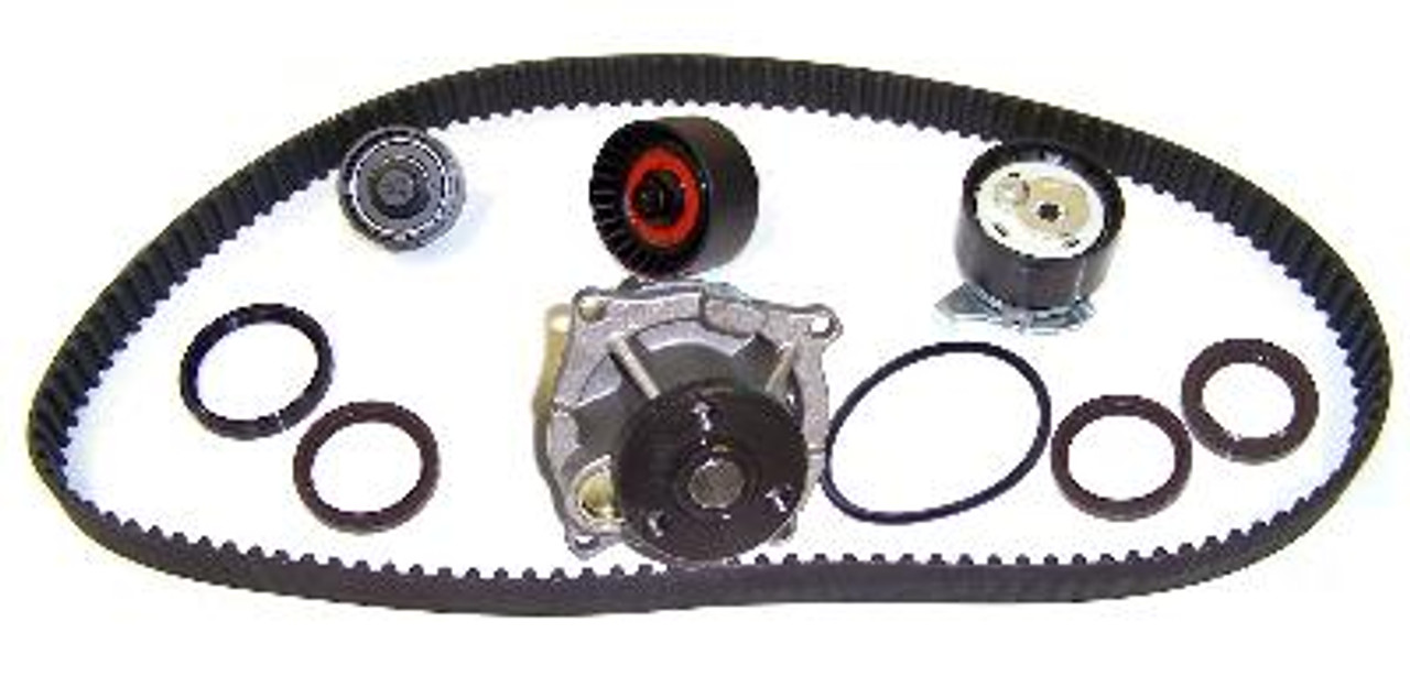 2000 Ford Contour 2.0L Engine Timing Belt Kit with Water Pump TBK418WP -5