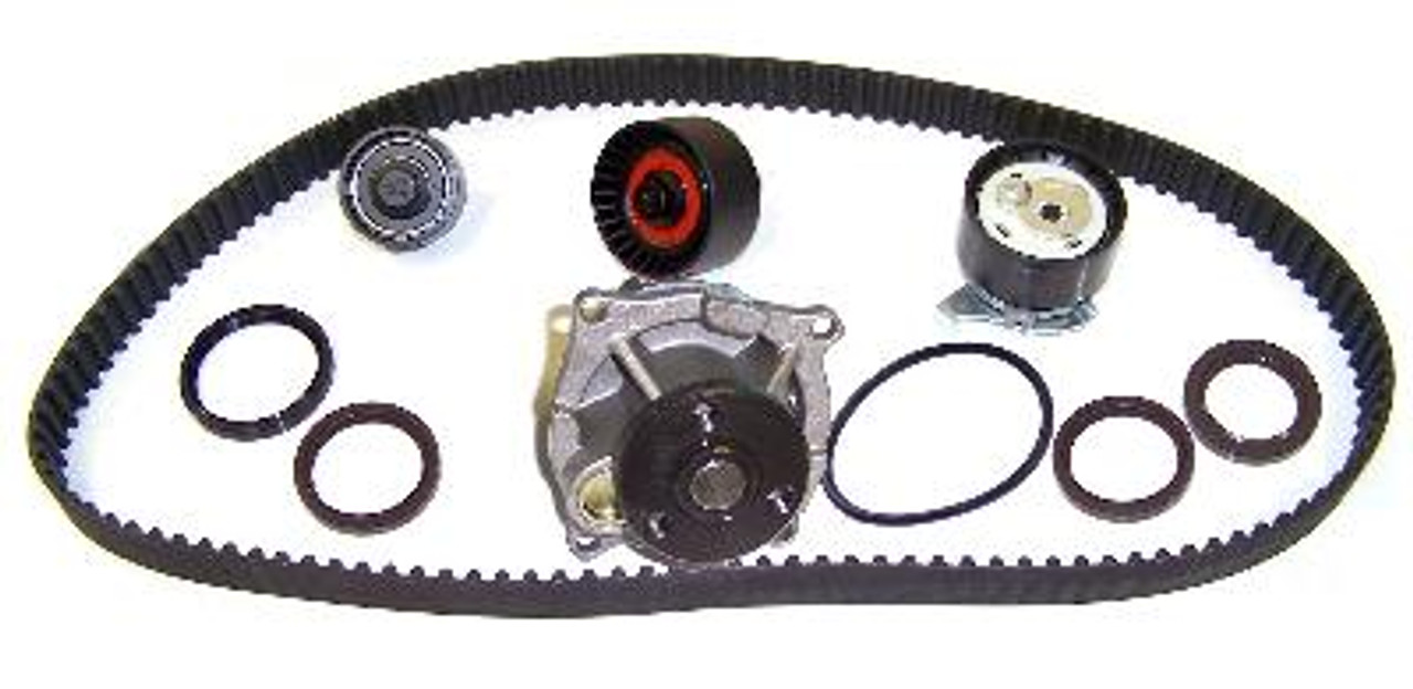 2001 Mazda Tribute 2.0L Engine Timing Belt Kit with Water Pump TBK418WP -13