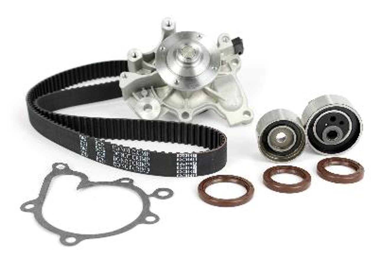 1997 Ford Probe 2.0L Engine Timing Belt Kit with Water Pump TBK425WP -13