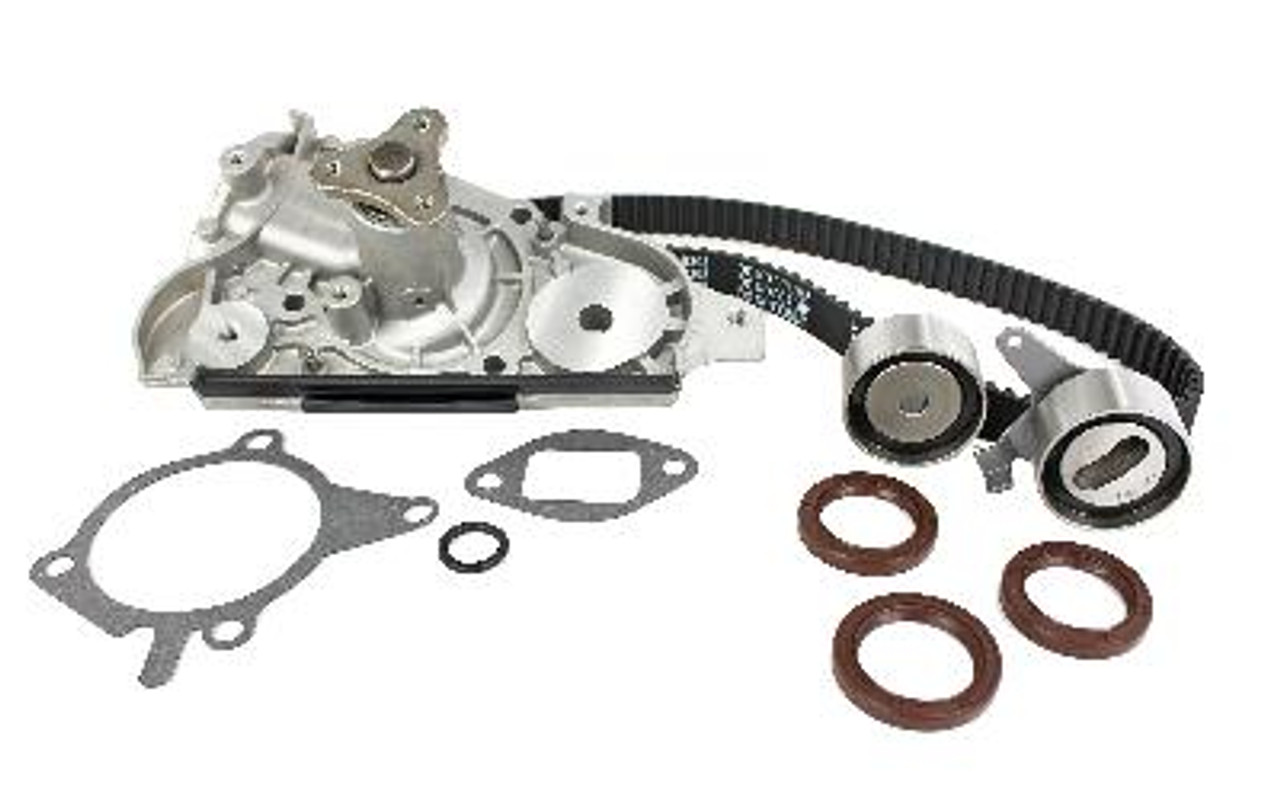 1999 Mazda Protege 1.6L Engine Timing Belt Kit with Water Pump TBK434WP -1