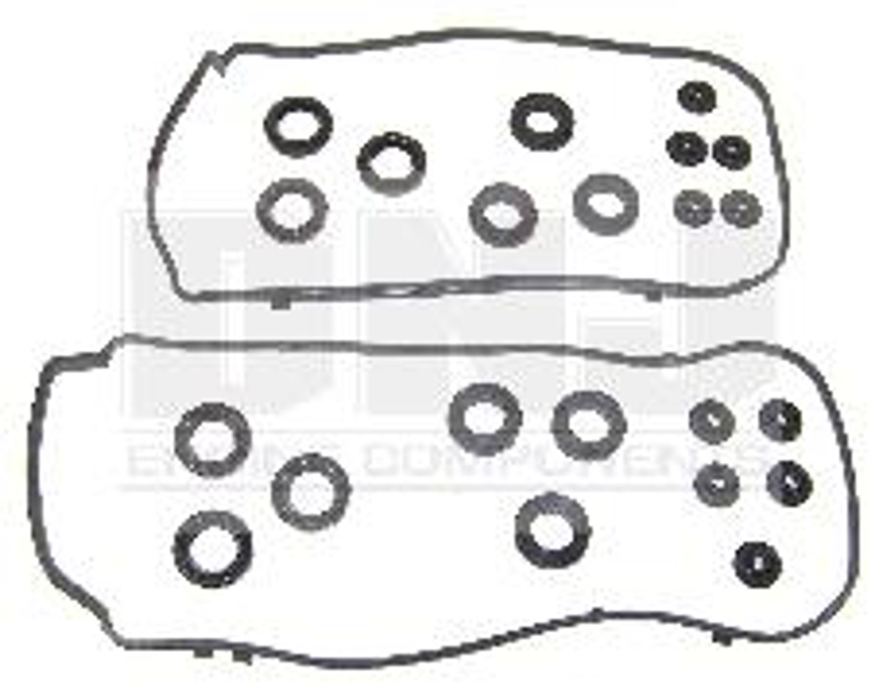 2009 Acura RL 3.7L Engine Valve Cover Gasket Set VC268G -3