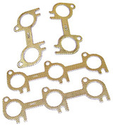 Exhaust Manifold Gasket - 1999 Ford E-450 Econoline Super Duty 6.8L Engine Parts # EG4184ZE29