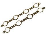 Exhaust Manifold Gasket - 2001 Ford F-550 Super Duty 7.3L Engine Parts # EG4200ZE62
