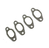 Exhaust Manifold Gasket - 2006 Volkswagen Golf 1.9L Engine Parts # EG803ZE20