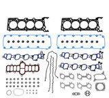 Full Gasket Set - 2000 Ford E-150 Econoline Club Wagon 5.4L Engine Parts # FGK4170ZE2