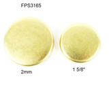 Brass Freeze Plug Set - 2008 Chevrolet Suburban 1500 5.3L Engine Parts # FPS3165ZE115