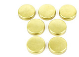 Brass Freeze Plug Set - 2001 Daewoo Leganza 2.2L Engine Parts # FPS319ZE3