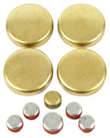 Brass Freeze Plug Set - 1996 Chevrolet Cavalier 2.2L Engine Parts # FPS328ZE18