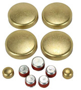 Brass Freeze Plug Set - 2001 Chevrolet Cavalier 2.2L Engine Parts # FPS330ZE4