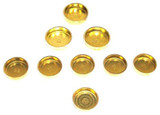 Brass Freeze Plug Set - 1992 Mazda Protege 1.8L Engine Parts # FPS400ZE65