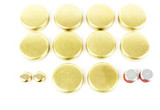 Brass Freeze Plug Set - 2000 Ford F-150 4.6L Engine Parts # FPS4150ZE76