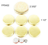 Brass Freeze Plug Set - 2007 Ford Explorer 4.0L Engine Parts # FPS422ZE41