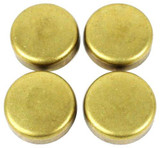 Brass Freeze Plug Set - 1994 Geo Tracker 1.6L Engine Parts # FPS525ZE1