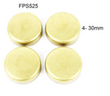 Brass Freeze Plug Set - 1992 Geo Tracker 1.6L Engine Parts # FPS525ZE6