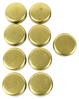 Brass Freeze Plug Set - 1988 Nissan 200SX 2.0L Engine Parts # FPS609ZE10