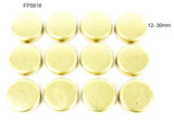 Brass Freeze Plug Set - 1994 Nissan Quest 3.0L Engine Parts # FPS616ZE97