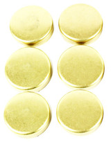 Brass Freeze Plug Set - 1988 Toyota Pickup 2.4L Engine Parts # FPS900ZE20