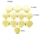 Brass Freeze Plug Set - 2002 Toyota Tacoma 2.7L Engine Parts # FPS939ZE19