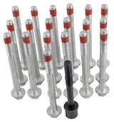 Head Bolt Kit - 2015 GMC Sierra 1500 6.2L Engine Parts # HBK4308ZE29
