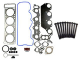 Head Gasket Set with Head Bolt Kit - 1986 Dodge Caravan 2.6L Engine Parts # HGB101ZE7