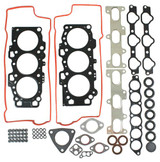 Head Gasket Set with Head Bolt Kit - 2007 Hyundai Santa Fe 2.7L Engine Parts # HGB182ZE1
