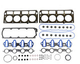 Head Gasket Set with Head Bolt Kit - 2017 Chevrolet Express 2500 4.8L Engine Parts # HGB3201ZE17