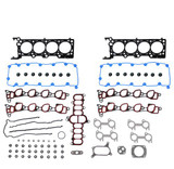 Head Gasket Set with Head Bolt Kit - 1997 Ford E-350 Econoline 5.4L Engine Parts # HGB4160ZE13