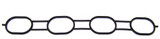 Fuel Injection Plenum Gasket - 2011 Nissan Rogue 2.5L Engine Parts # MG657ZE17