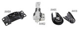 Motor Mount Kit - 2005 Mazda 3 2.0L Engine Parts # MMK1077ZE2