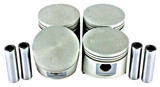 Piston Set - 1988 Mitsubishi Mighty Max 2.6L Engine Parts # P101ZE26