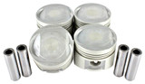 Piston Set - 1985 Mitsubishi Galant 2.4L Engine Parts # P108ZE9