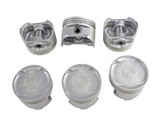 Piston Set - 1999 Mitsubishi 3000GT 3.0L Engine Parts # P126TZE14