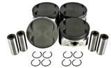 Piston Set - 2010 Hyundai Genesis Coupe 2.0L Engine Parts # P196ZE1
