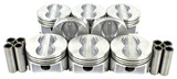 Piston Set - 1986 Chevrolet C10 Suburban 5.7L Engine Parts # P3103ZE12