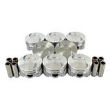 Piston Set - 1993 GMC C2500 7.4L Engine Parts # P3111ZE102